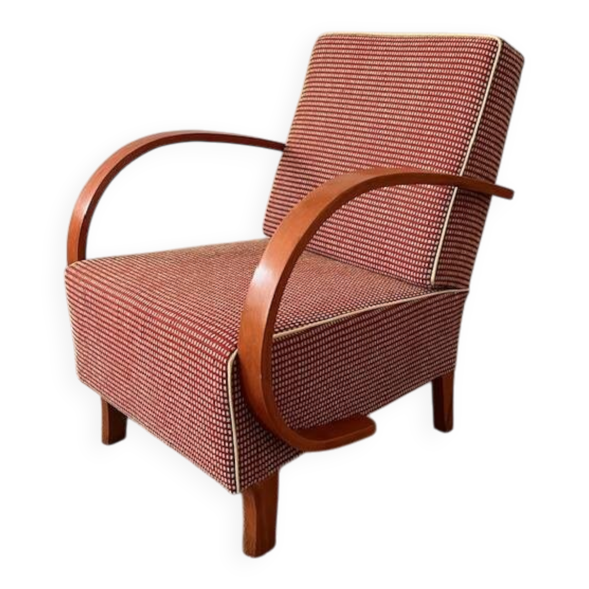 Jindřich Halabala, Cocktail Armchair “C”, 1935s
