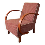 Jindřich Halabala, Cocktail Armchair “C”, 1935s