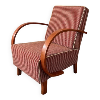 Jindřich Halabala, Cocktail Armchair “C”, 1935s