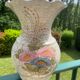 Potiche/ vase artisanale vintage