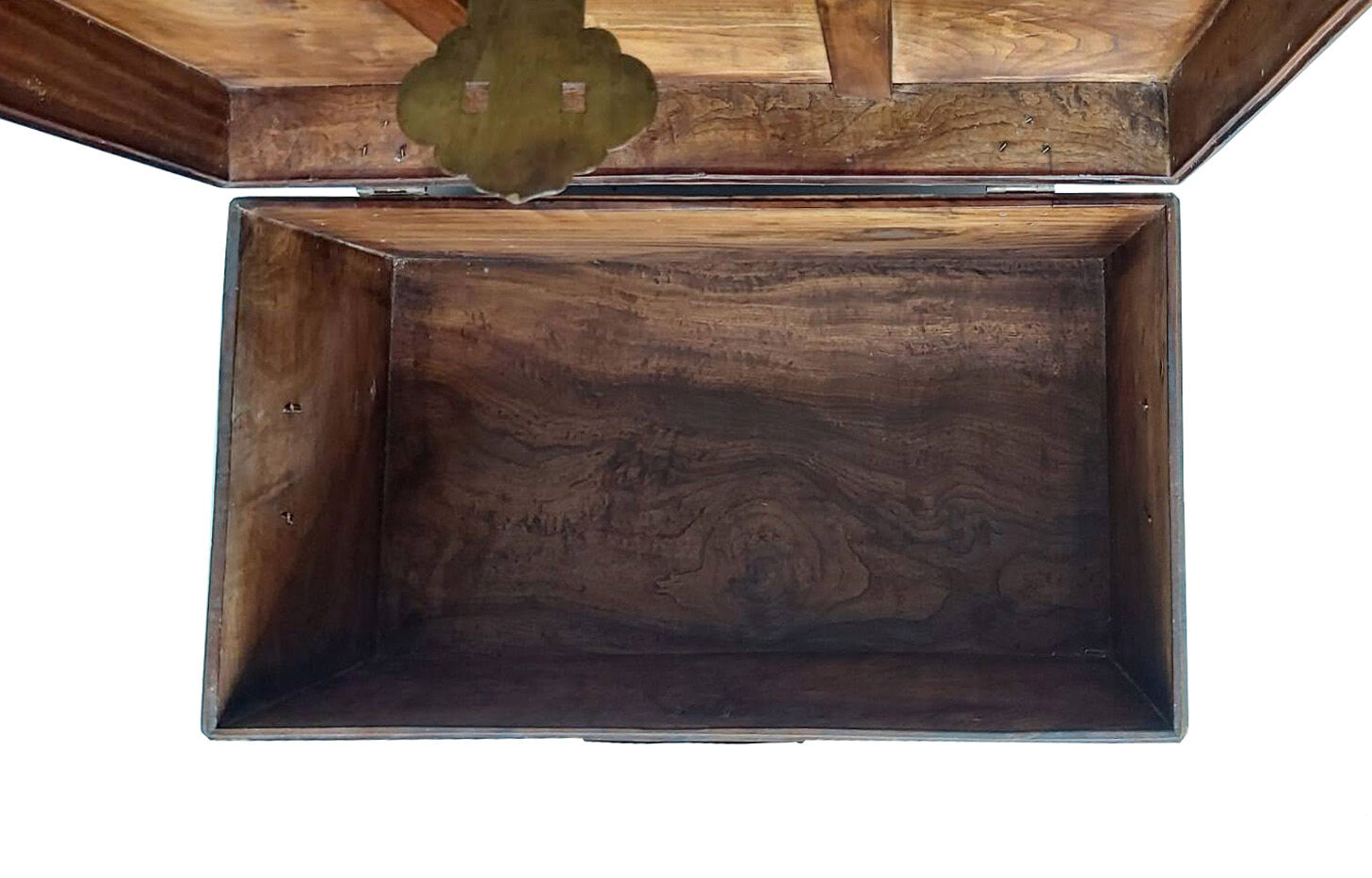 Ancient Chinese precious wooden chest