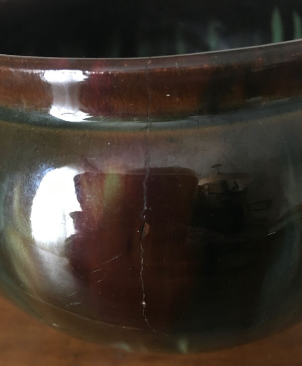 Pot signé J . Massier Vallauris