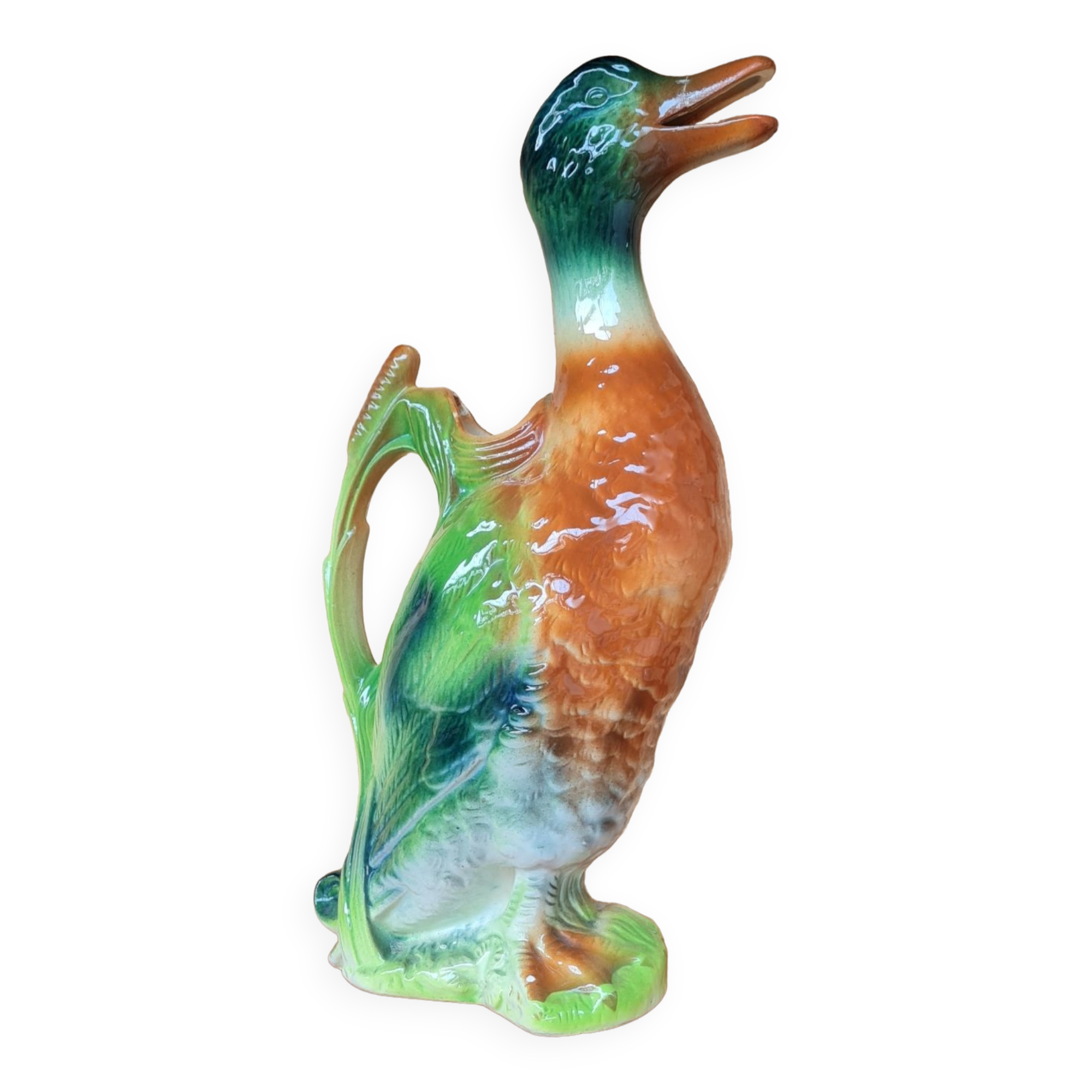 Zoomorphic pitcher slurry Saint-Clément