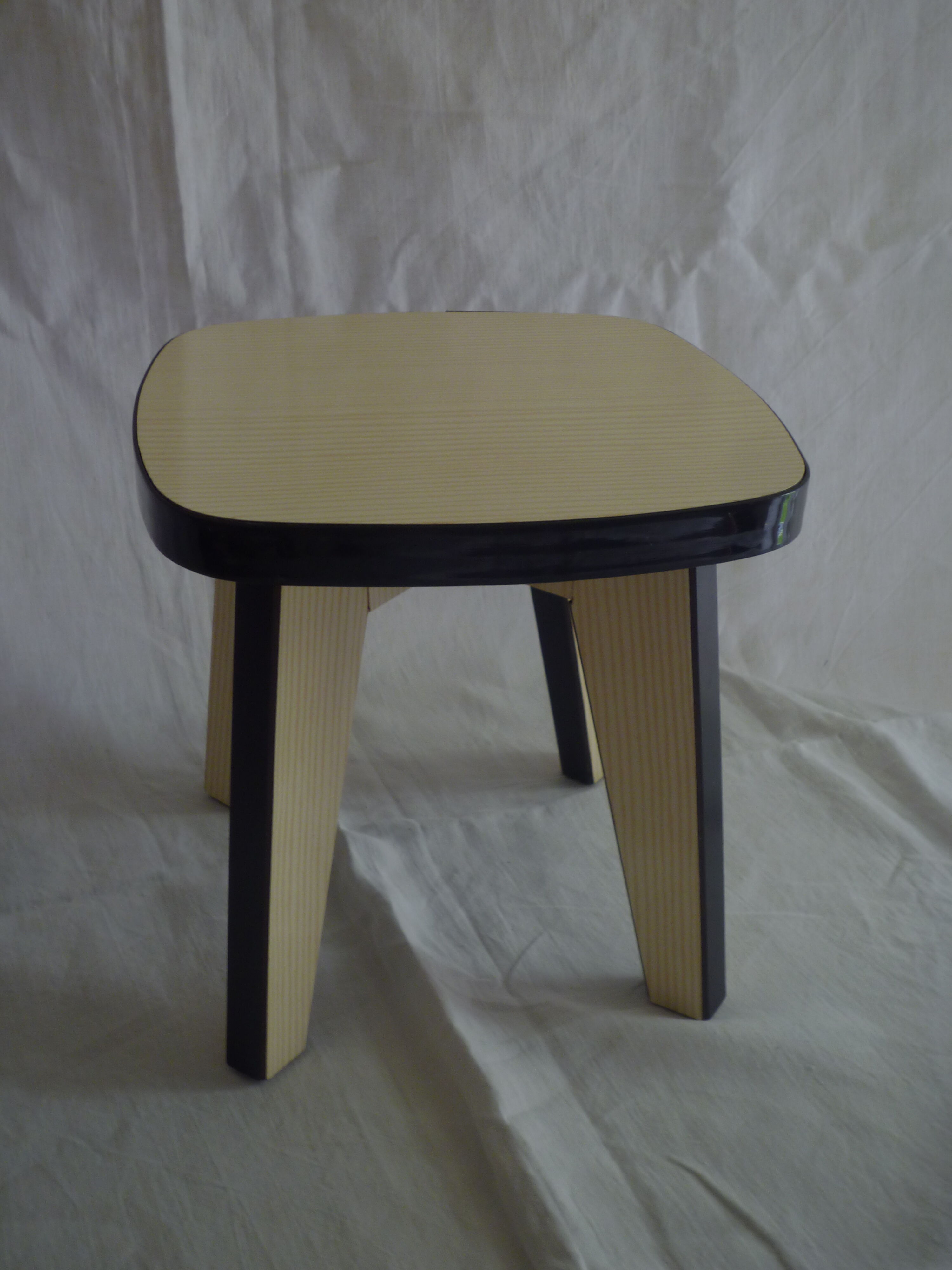 Vintage selette formica 1970s