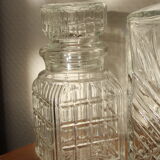 Old  decanters