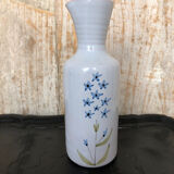 Old pitcher roger capron de vallauris painted ceramic