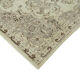 Tapis Beige Oriental Vintage Fait à la Main 195 cm x 308 cm - 36585