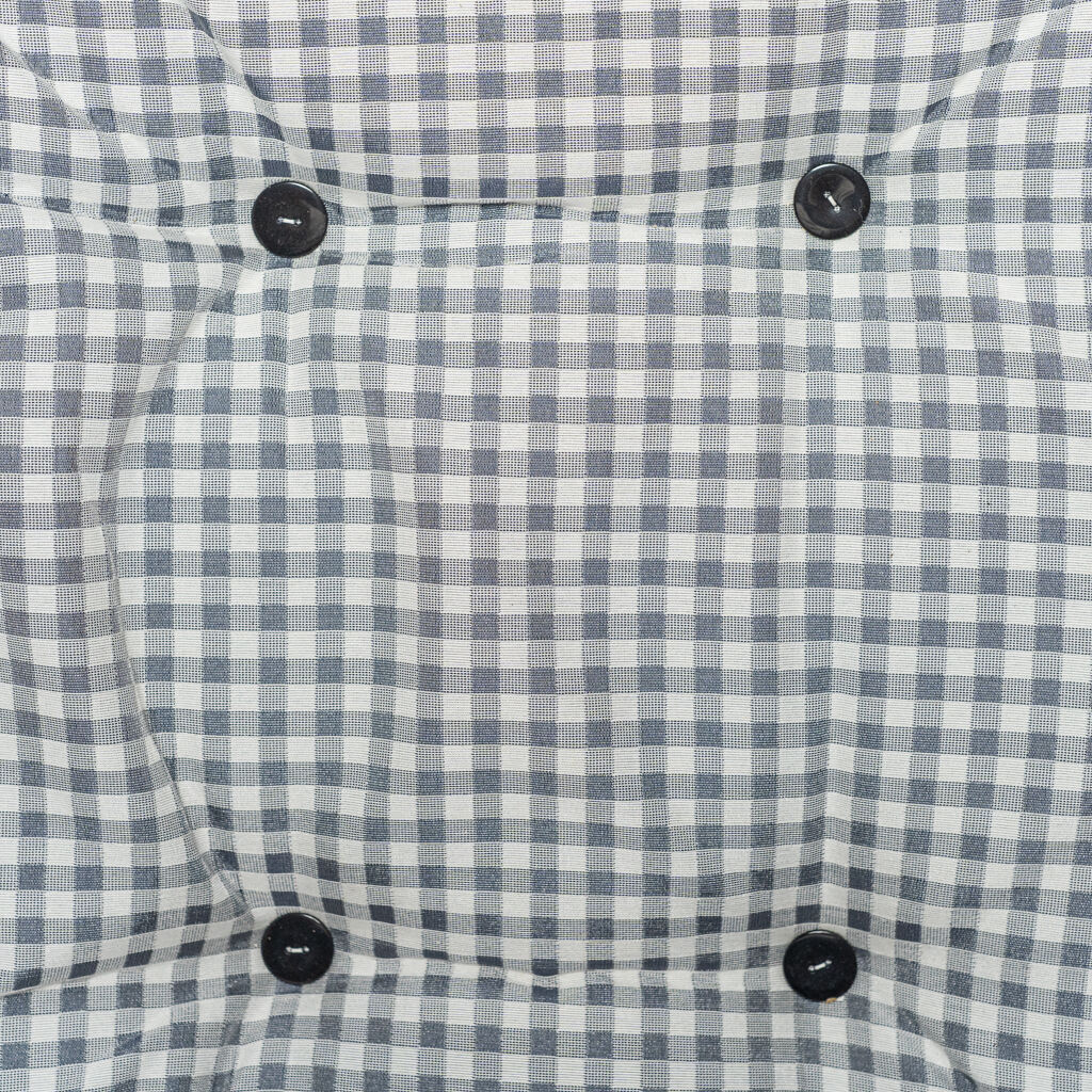 Pair of tubular armchairs double face '70