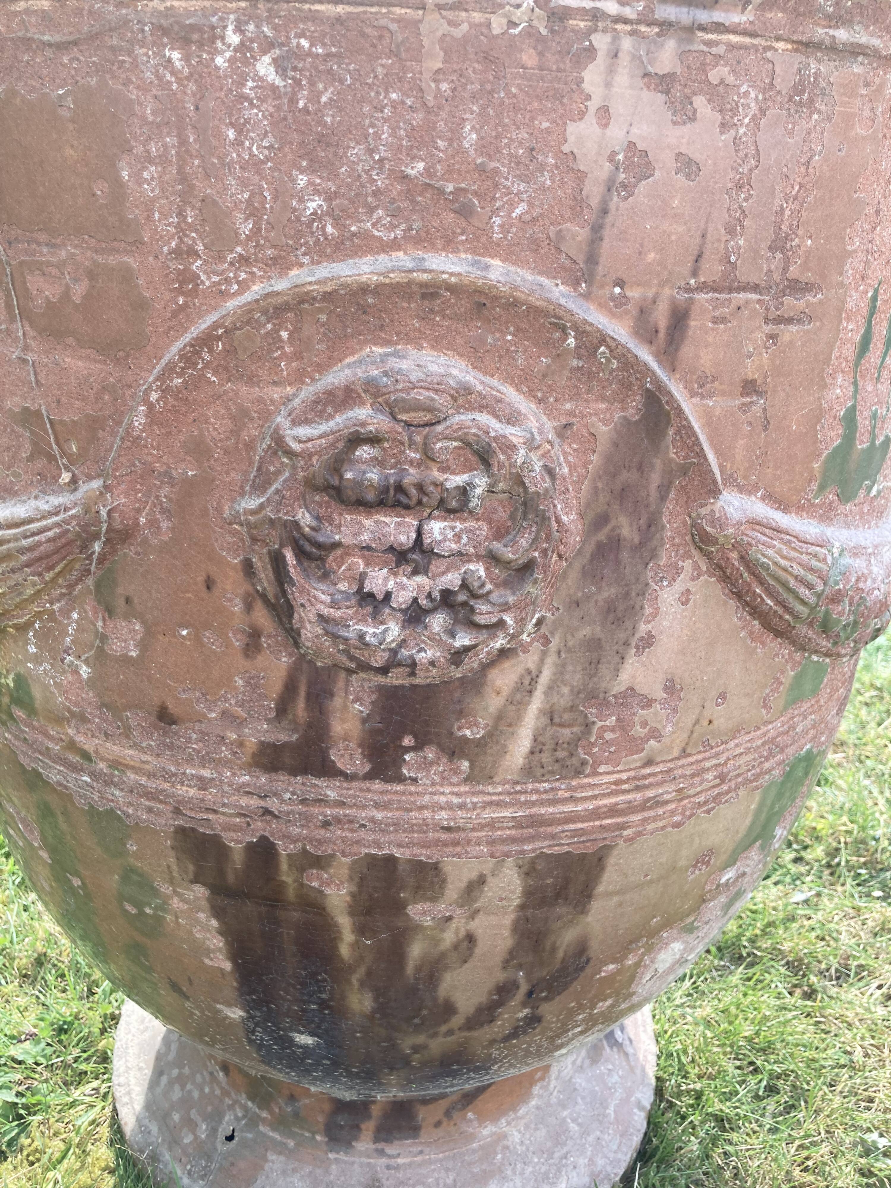 Vase Anduze 19ème