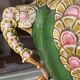 Honnaing art nouveau slip vase