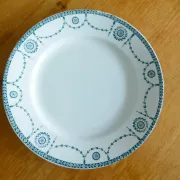 1 plate from K&G Luneville model Bonaparte 221237