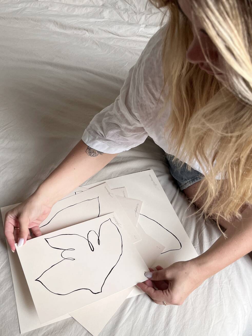 The Soul in Bloom 16 - 18 x 24 cm - Atelier Agapé