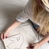 The Soul in Bloom 16 - 18 x 24 cm - Atelier Agapé