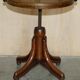 Antique Thonet model no. 3 swivel office armchair