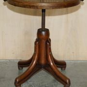 Antique Thonet model no. 3 swivel office armchair