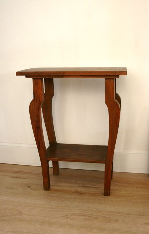 Extra furniture, wooden sofa end