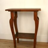 Meuble d'appoint bout de canapé en bois