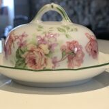 Porcelain butter dish Bernardaux