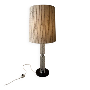 Lampe sur pied design - chrome