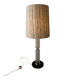 Vintage floor lamp by Richard Essig, glass and chrome, 1960s.