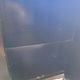 Black chinoiserie lacquer cabinet