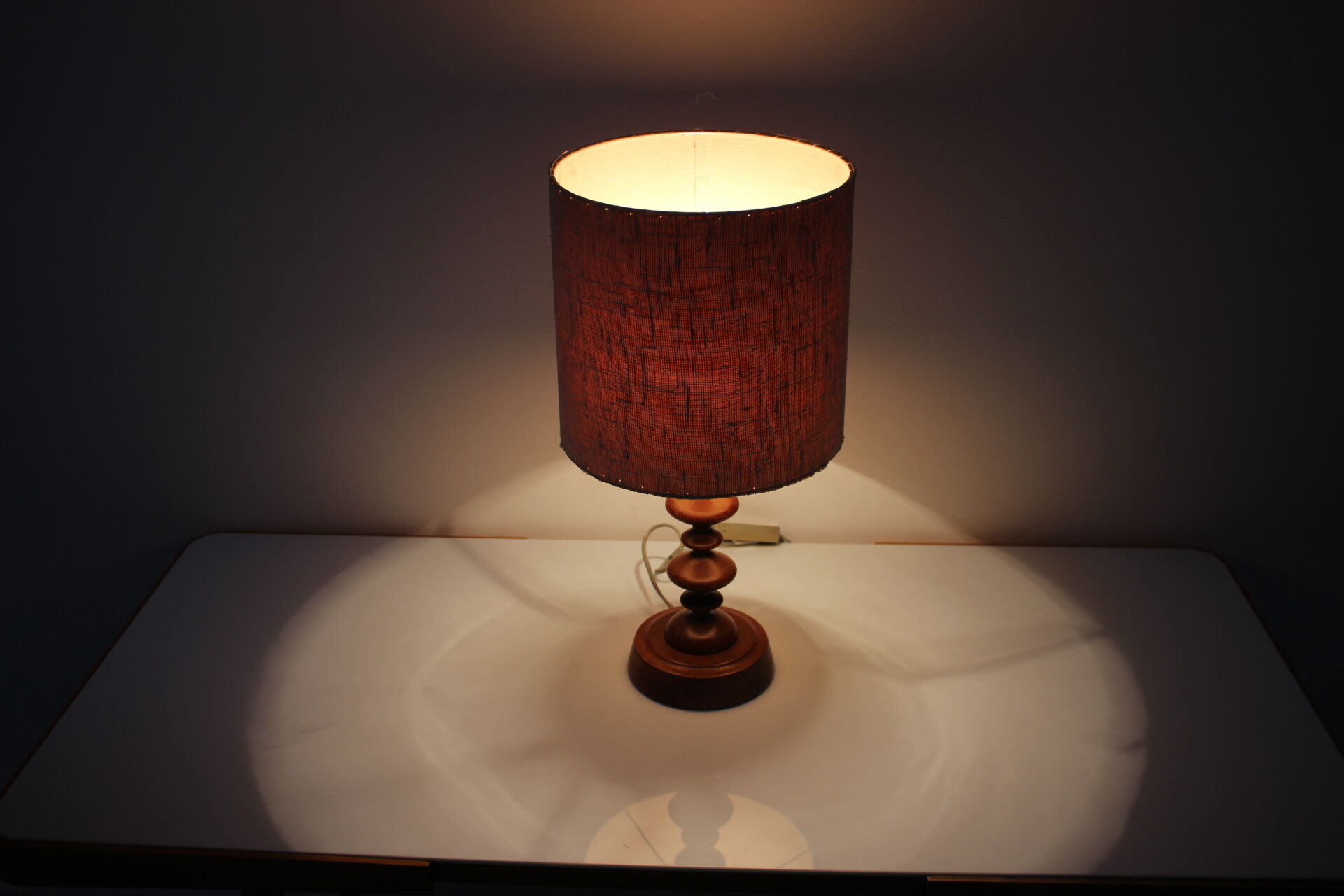Mid-century table lamp designed by Antonín Hepnar, 1970's
