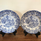 2 BP advertising plates