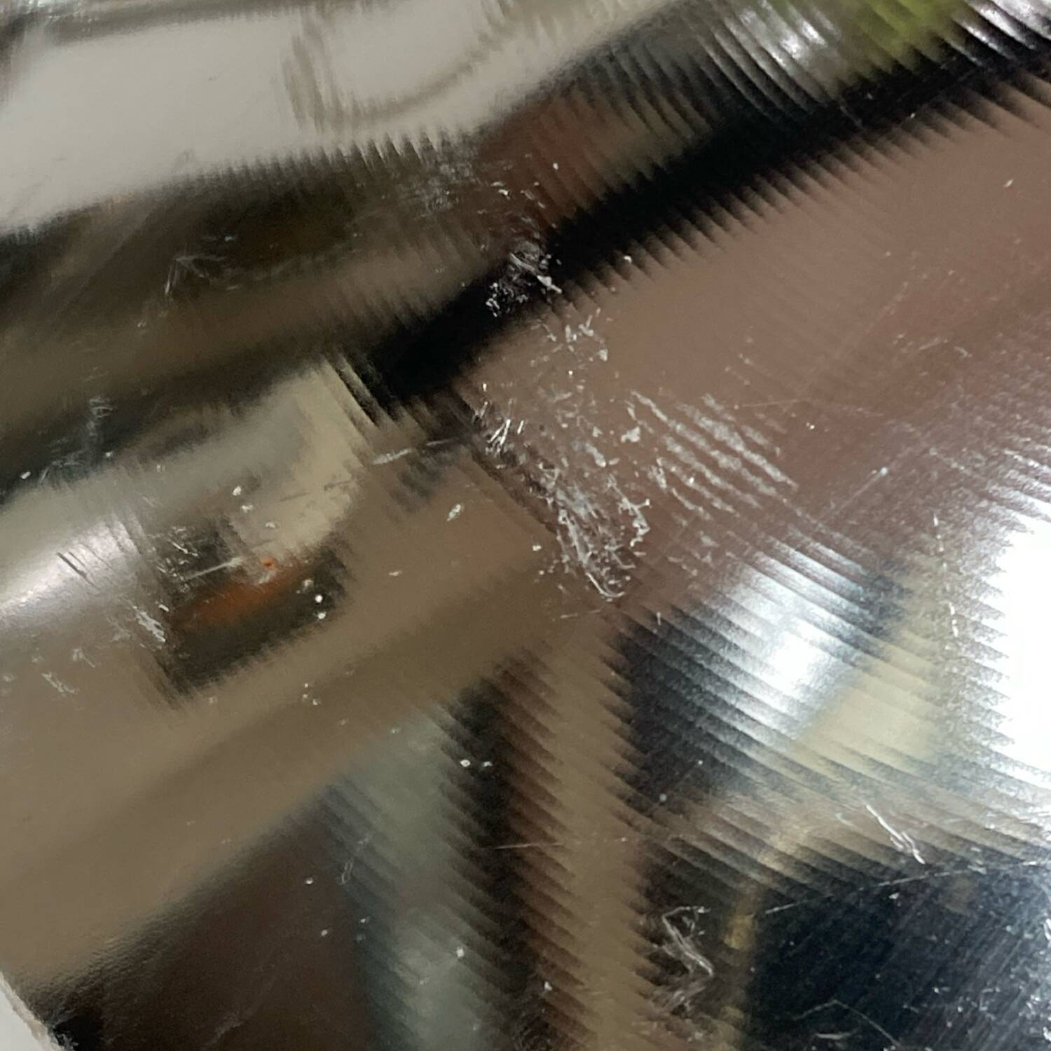 German aluminum wall light CONCORD LIGHTNING MURALE 70’S