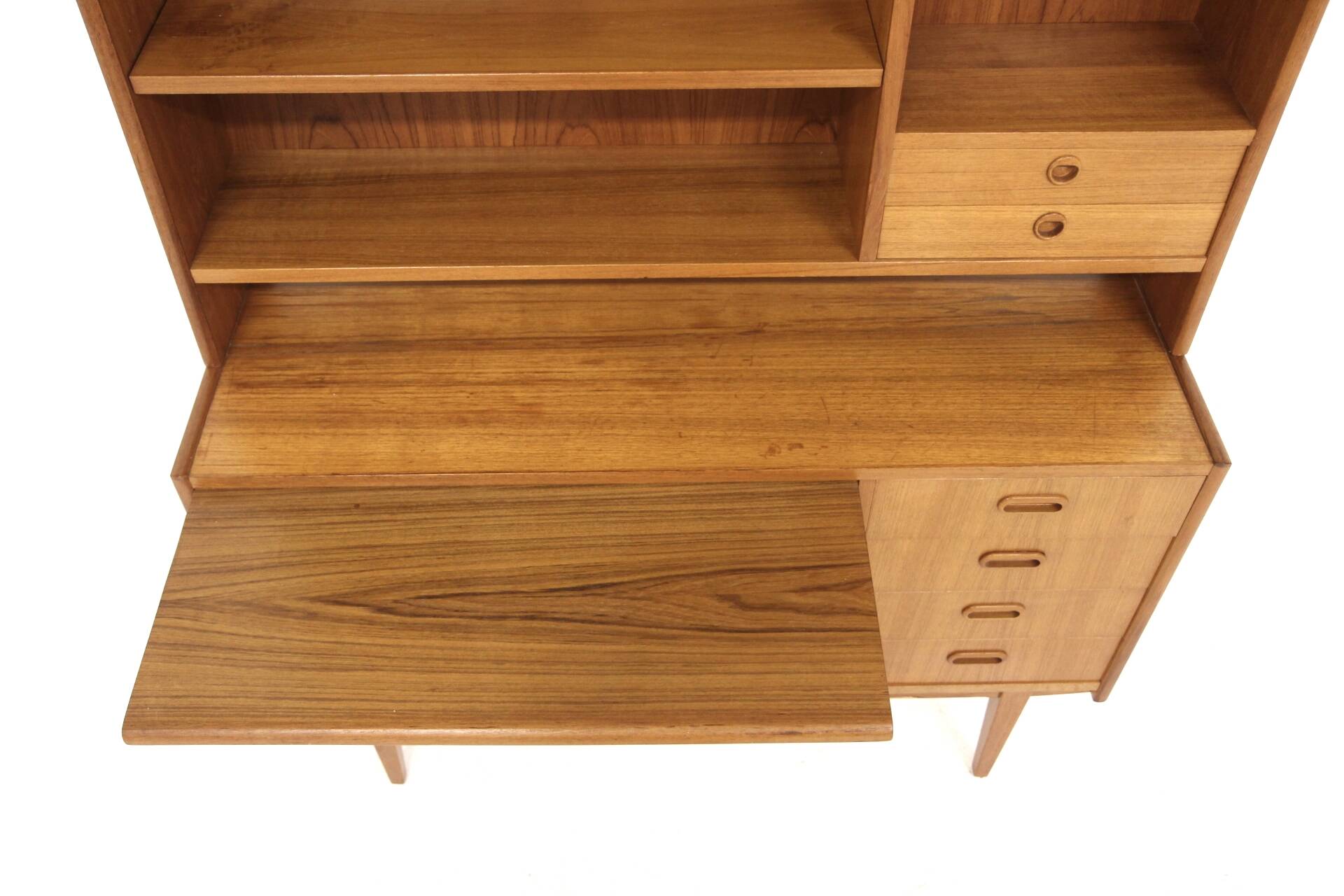 Scandinavian teak secretary, Sweden, 1960
