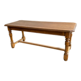 Oak farmhouse table