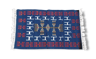 Tapis kilim berbère bleu, 100x60