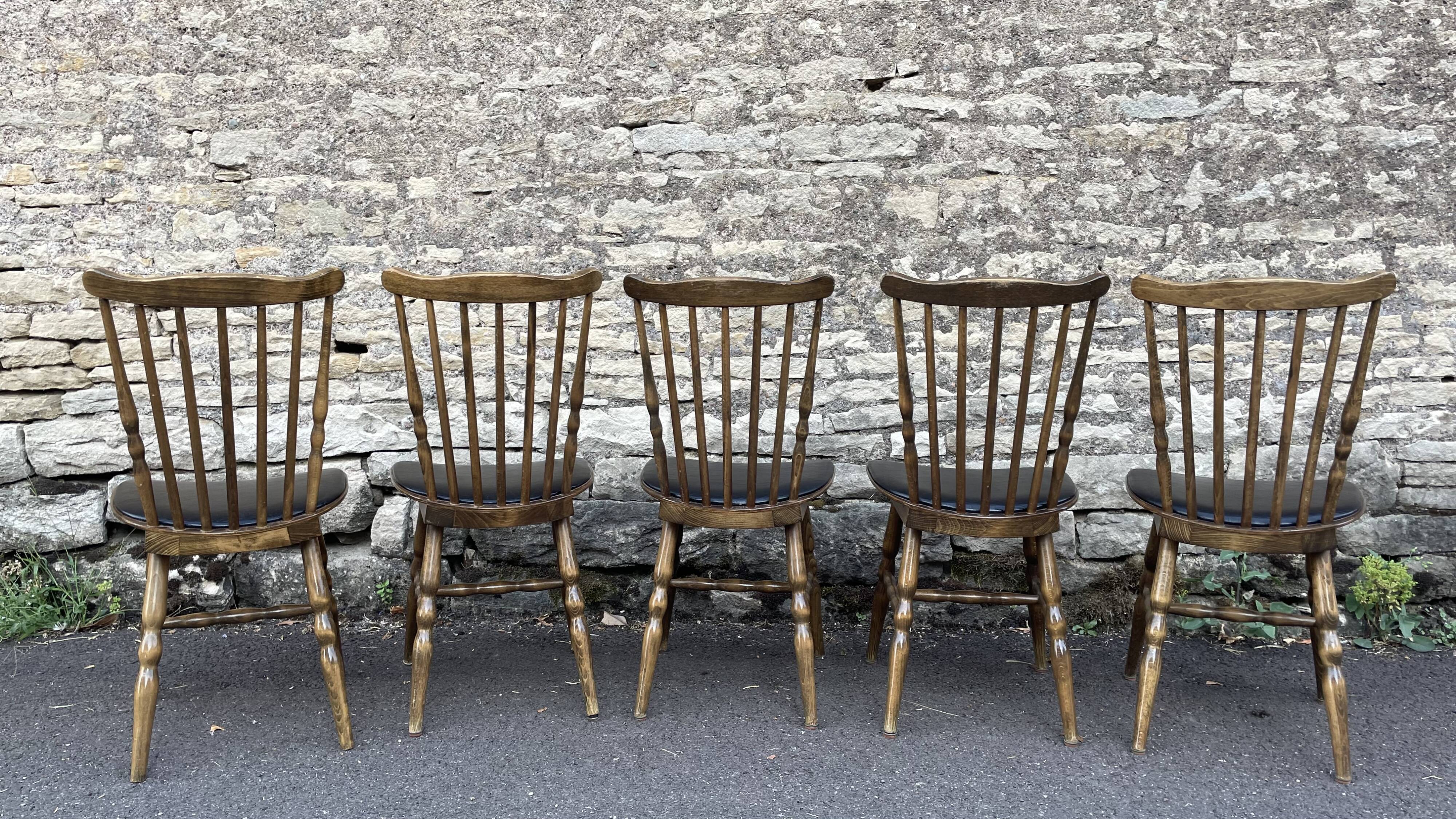 Baumann bistro chairs