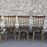 Baumann bistro chairs