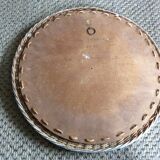 Rattan mirror