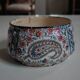 Gien 19th century cashmere bowl
