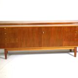 Vintage design sideboard mid-century chest of drawers cabinet 60s