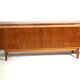 Buffet design vintage du milieu du siècle, commode, armoire des années 60