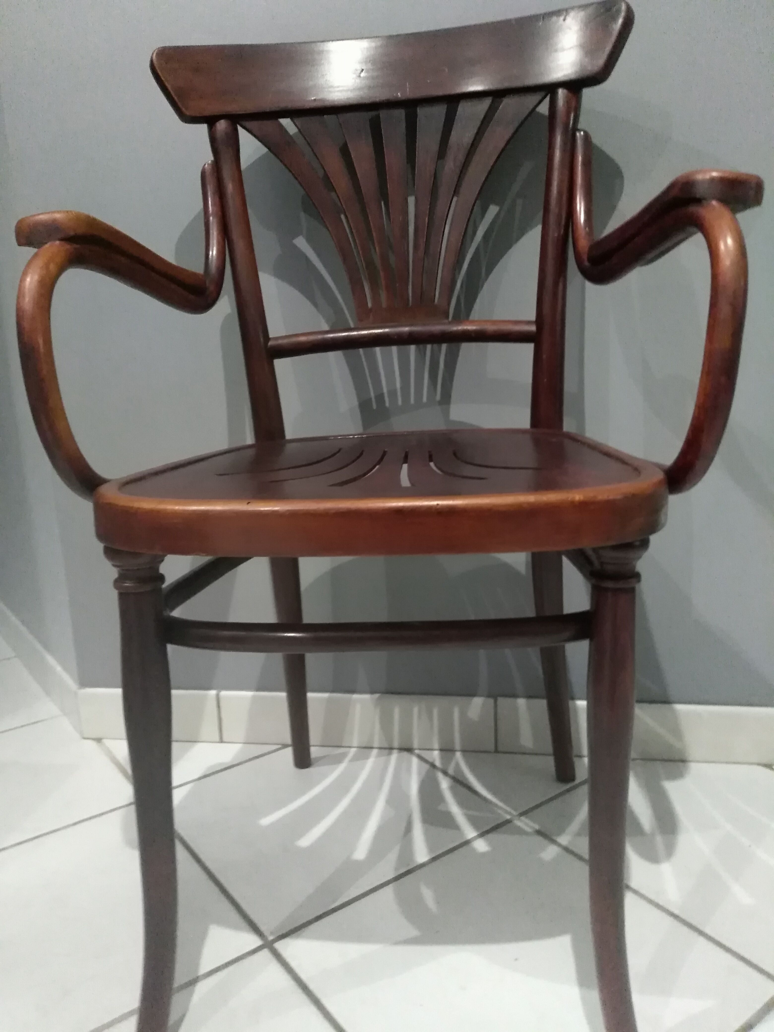 Thonet chair bistrot salon model 221