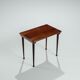 Set of 3 Danish nesting tables in rosewood Denmark 1960