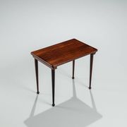 Set of 3 Danish nesting tables in rosewood Denmark 1960
