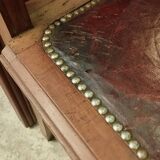 Set of 4 restored Art deco chairs