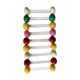 Set 9 porte couteaux verre soufflé italien