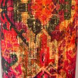 Lampe vase upcyclée des années 70 de Bay Keramik