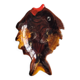 Coupelle poisson style Vallauris