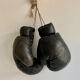Boxing gloves berg , germany, 1950s