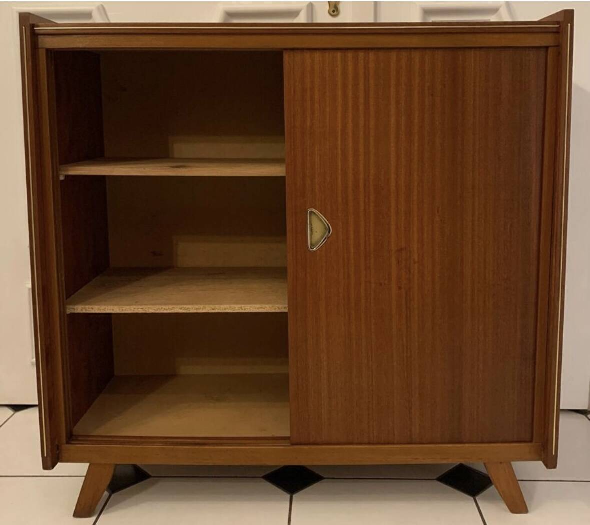 Meuble à chaussure années 60