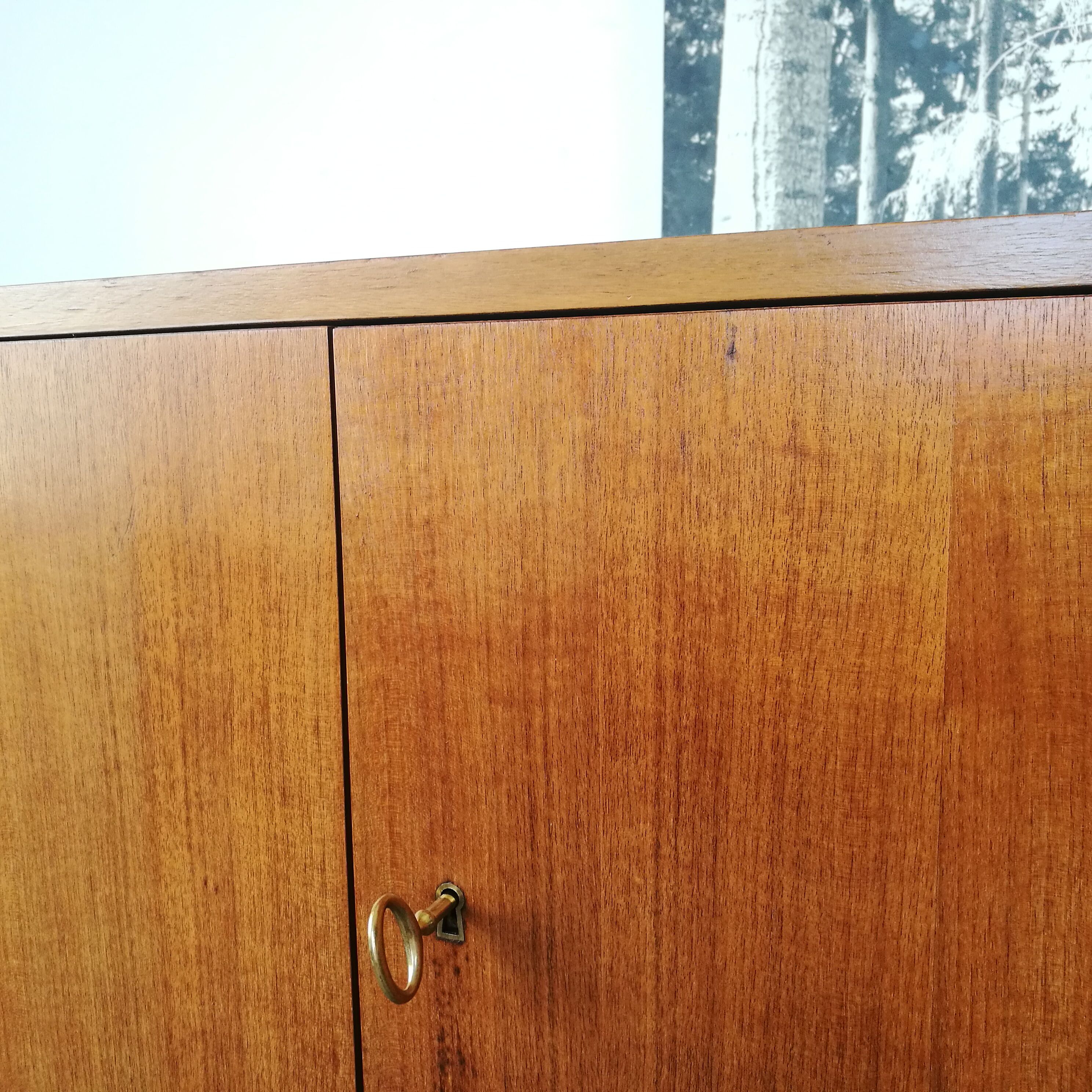 Shelf, mid century library