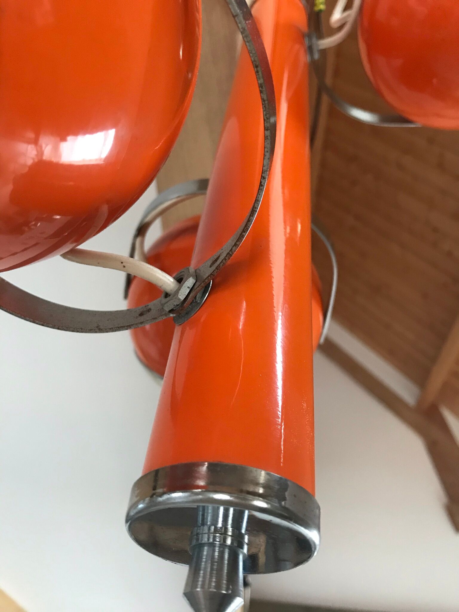 Suspension eyeball 1960