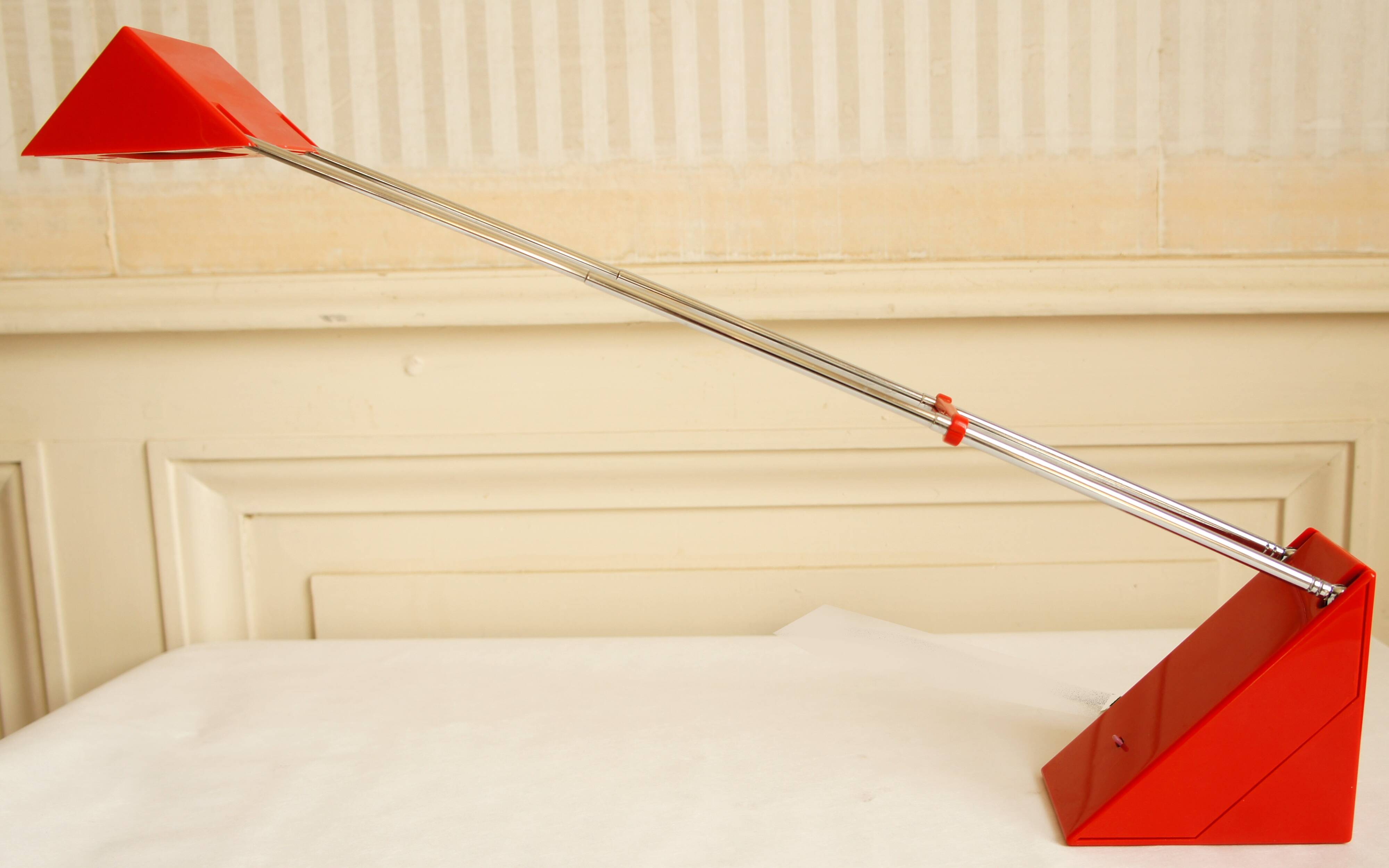 lampe télescopique "memphis school" Ikea 1980
