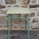 Italian vintage school desk and chair